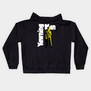 Yawning Man band Kids Hoodie